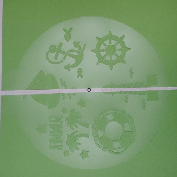 Assorted Art Stencils (13 total) - Picture 2 of 11